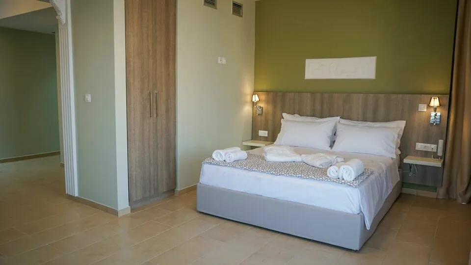 Agnes Deluxe, Pefkohori, Grčka — Deluxe room