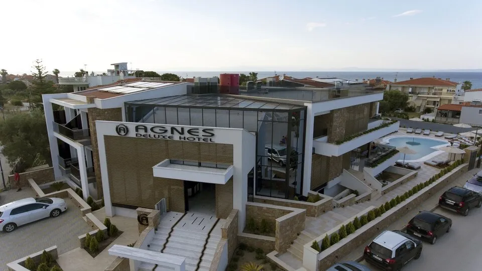 Agnes Deluxe, Pefkohori, Grčka — fotografija 1