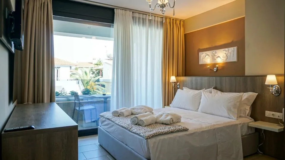 Agnes Deluxe, Pefkohori, Grčka — fotografija 19