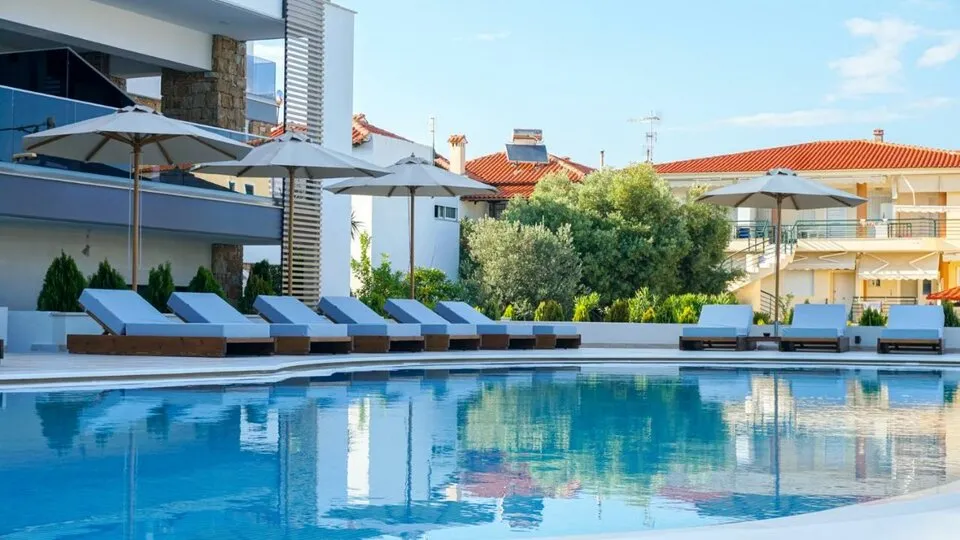 Agnes Deluxe, Pefkohori, Grčka — fotografija 7