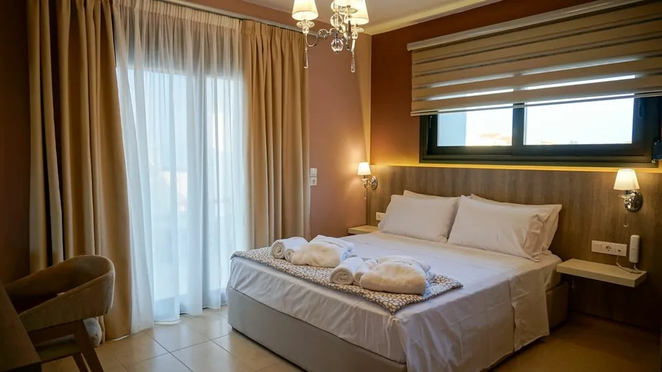 Agnes Deluxe, Pefkohori, Grčka — Premium Double Room