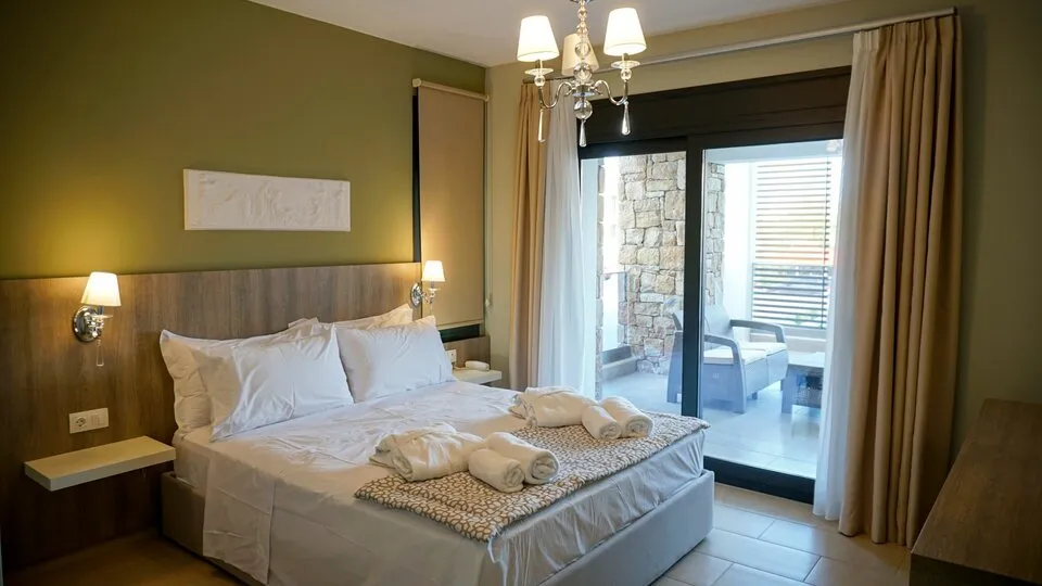 Agnes Deluxe, Pefkohori, Grčka — Superior Double Room