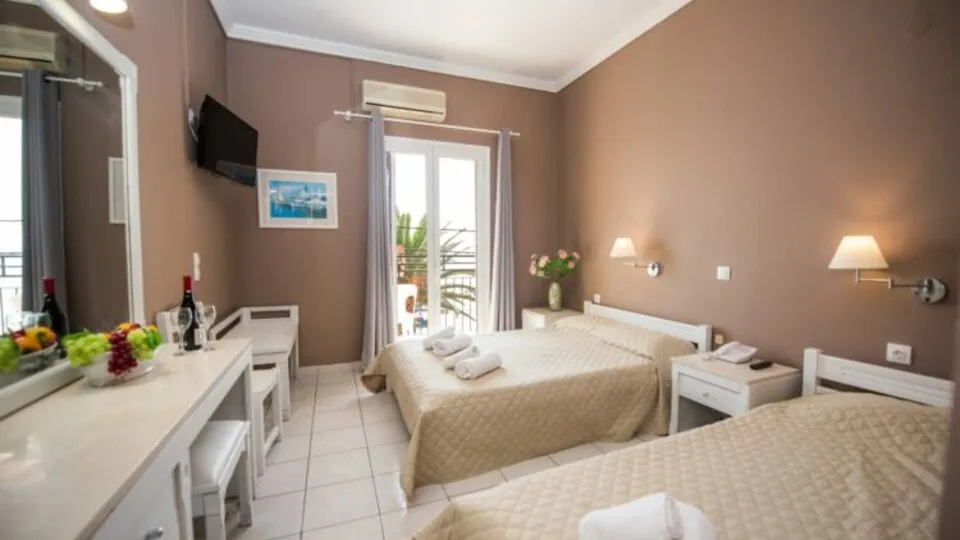 Ipsos Di Mare - Adults Only, Ipsos, Grčka — Standard Room Pool View