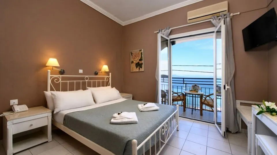 Ipsos Di Mare - Adults Only, Ipsos, Grčka — Standard Room Sea View