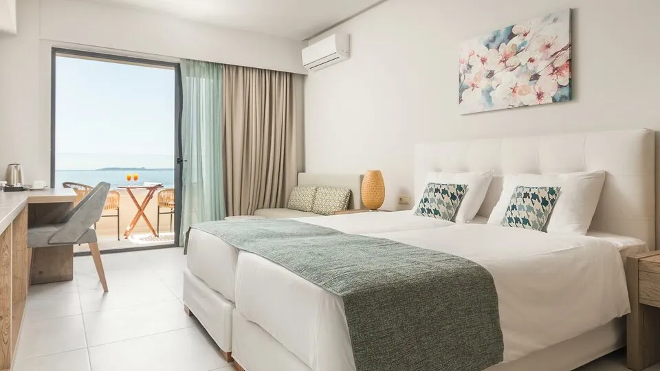 Golden Mare, Barbati, Grčka — Standard room sea view