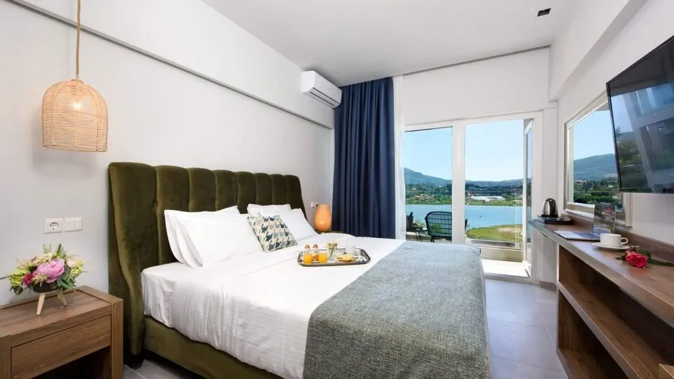 Royal Grand, Kanoni, Grčka — Standard Room Sea View