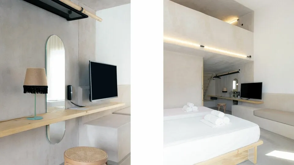 Despotiko Apartment Hotel & Suites, Tristinika, Grčka — Loft Eco Suite