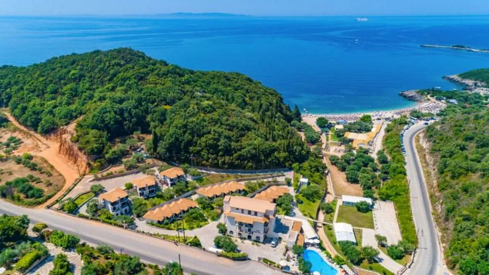 Mega Ammos, Sivota, Grčka — fotografija 2