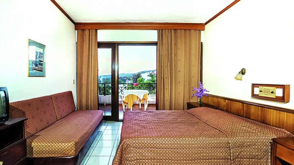 Xenios Theoxenia, Uranopolis, Grčka — Double room side sea view*