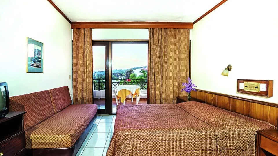 Xenios Theoxenia, Uranopolis, Grčka — Standard room garden view*