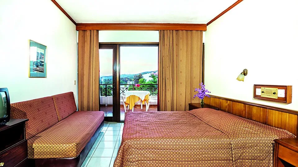 Xenios Theoxenia, Uranopolis, Grčka — Standard Room Side Sea View
