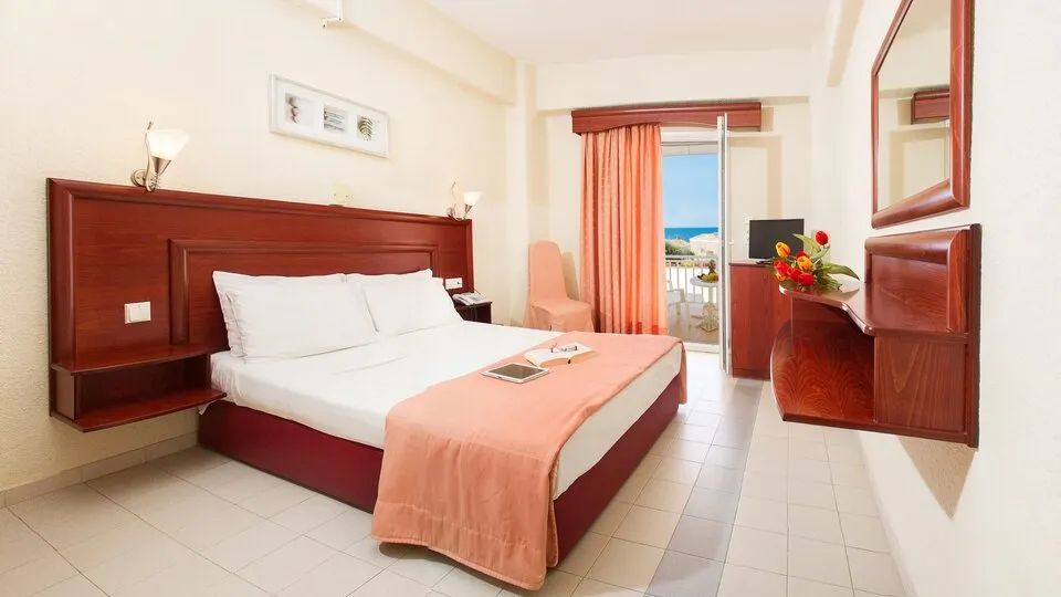 Loutra Beach, Lutra – Agia Paraskevi, Grčka — Standard Double Room