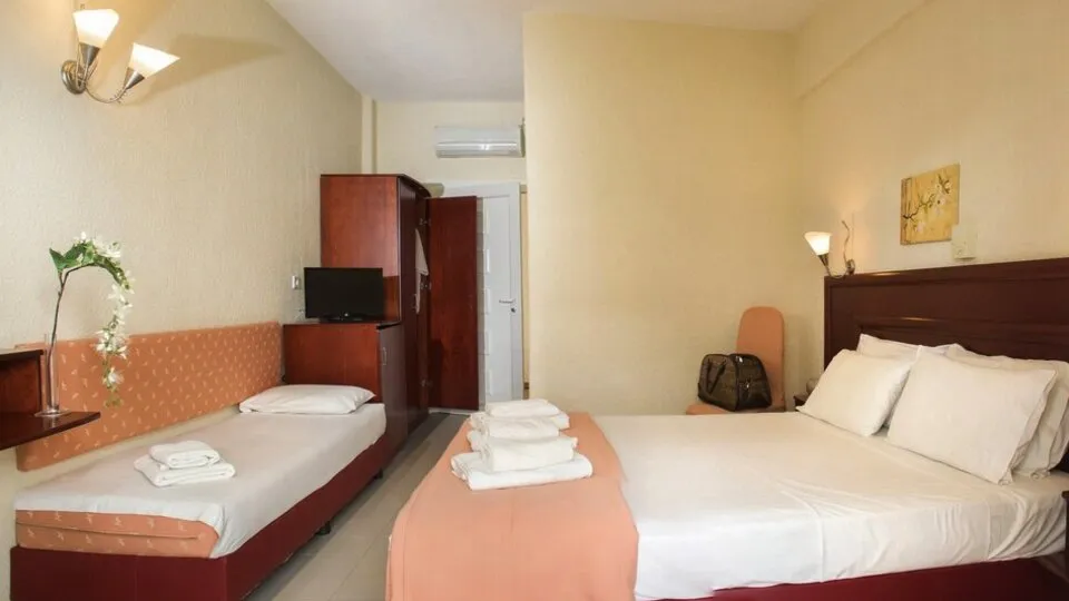Loutra Beach, Lutra – Agia Paraskevi, Grčka — Standard triple room*
