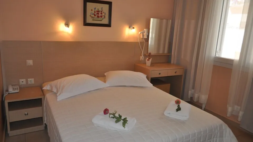 Hotel Antonios, Limenaria, Grčka — Economy Room Garden View*