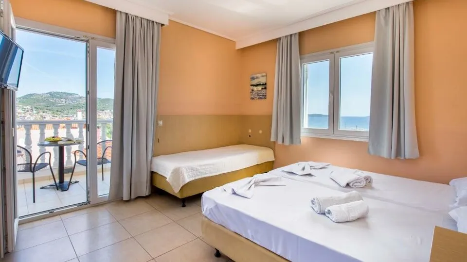Hotel Antonios, Limenaria, Grčka — fotografija 15