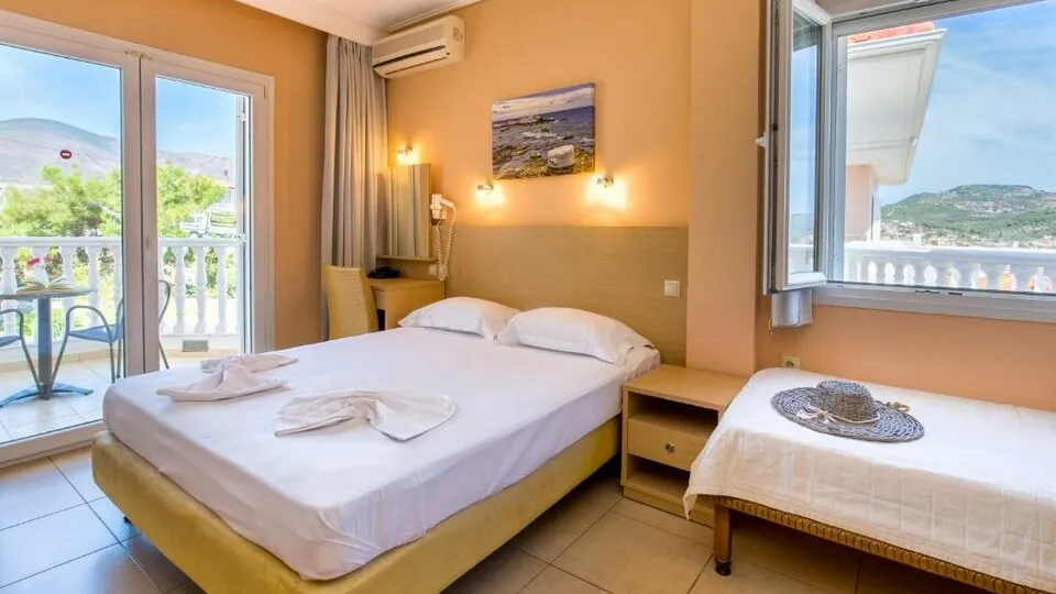 Hotel Antonios, Limenaria, Grčka — fotografija 16