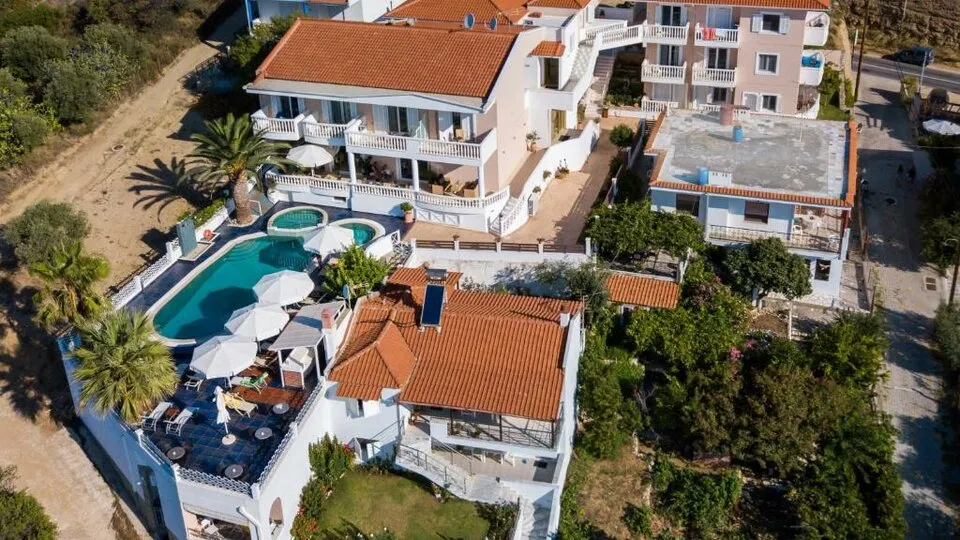 Hotel Antonios, Limenaria, Grčka — fotografija 5