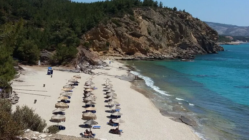 Hotel Antonios, Limenaria, Grčka — fotografija 7
