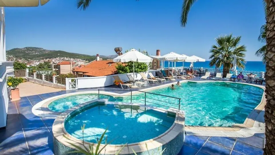 Hotel Antonios, Limenaria, Grčka — fotografija 9