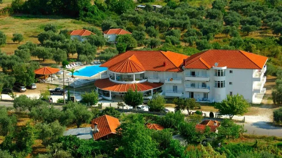 Achillion, Skala Potamia, Grčka — fotografija 1