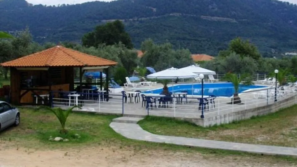 Achillion, Skala Potamia, Grčka — fotografija 12