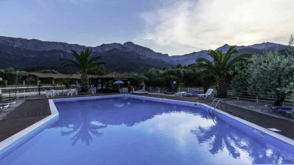 Achillion, Skala Potamia, Grčka — fotografija 6