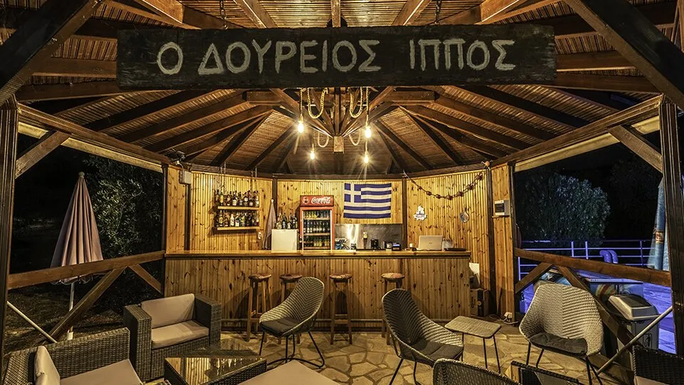 Achillion, Skala Potamia, Grčka — fotografija 8