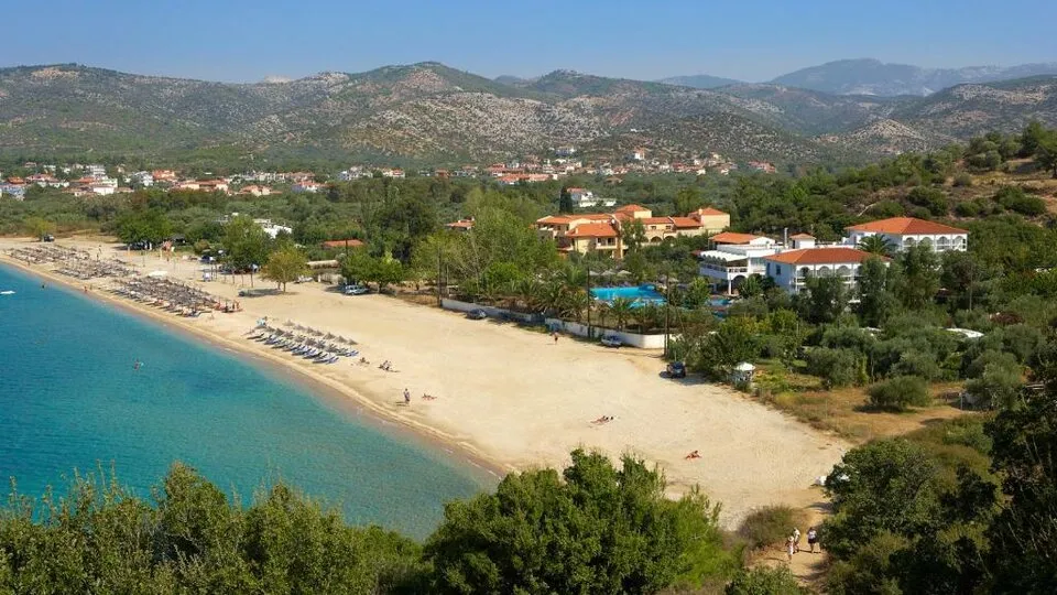 Kamari Beach Hotel, Potos