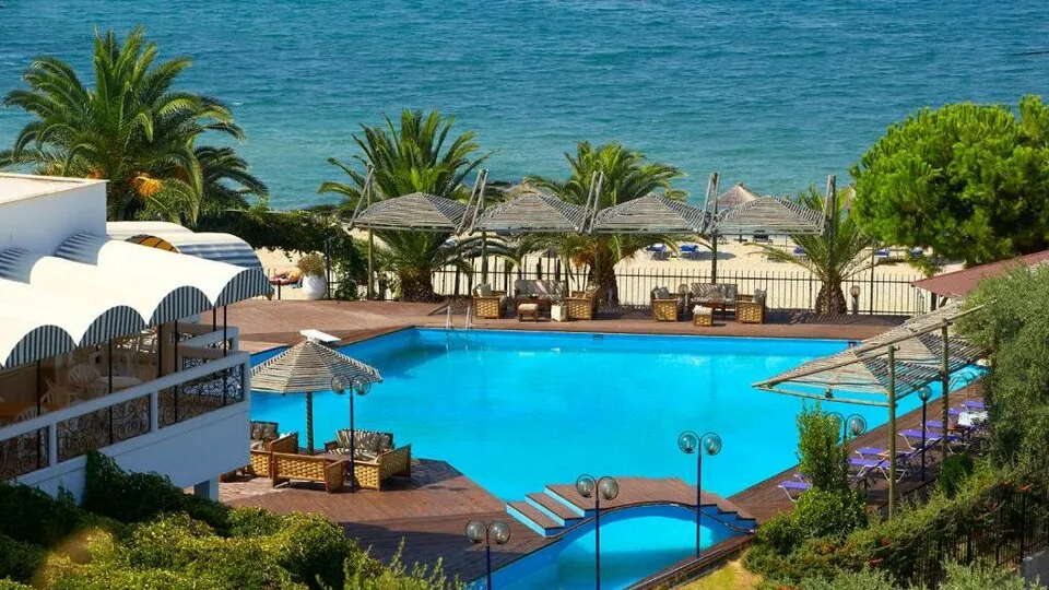 Kamari Beach Hotel, Potos, Grčka — fotografija 1