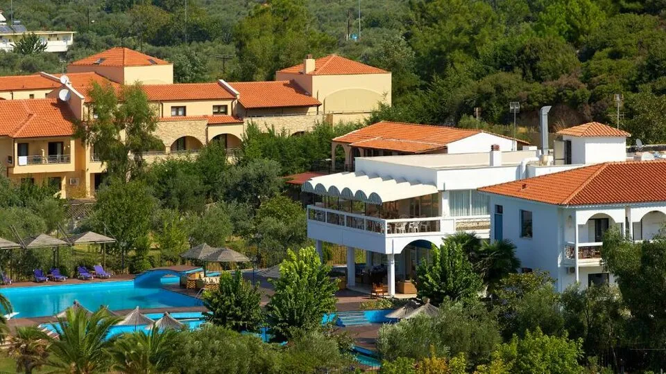 Kamari Beach Hotel, Potos, Grčka — fotografija 2