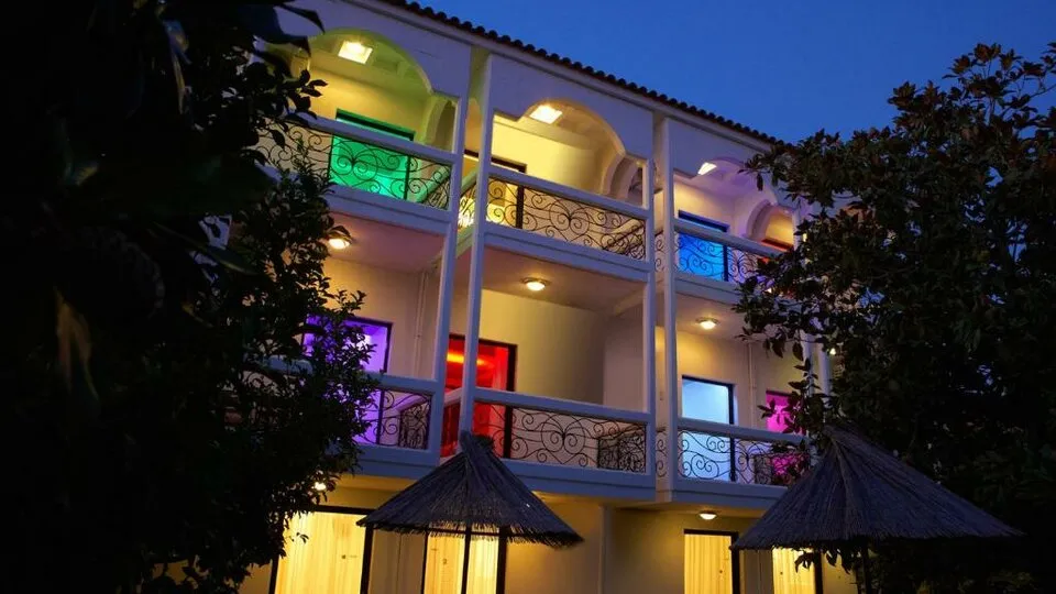 Kamari Beach Hotel, Potos, Grčka — fotografija 3