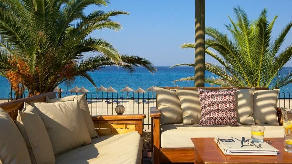 Kamari Beach Hotel, Potos, Grčka — fotografija 5