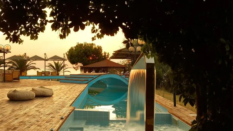 Kamari Beach Hotel, Potos, Grčka — fotografija 6