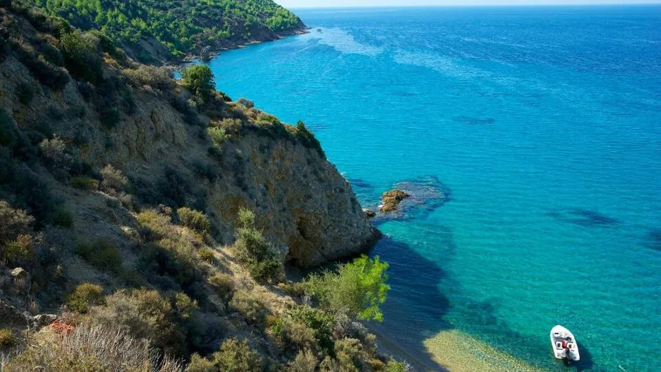 Kamari Beach Hotel, Potos, Grčka — fotografija 7