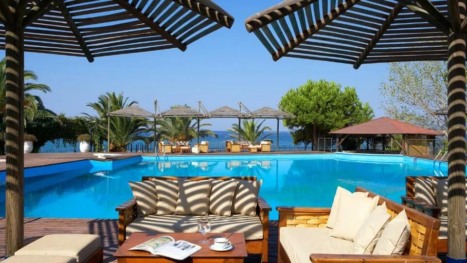Kamari Beach Hotel, Potos, Grčka — fotografija 8