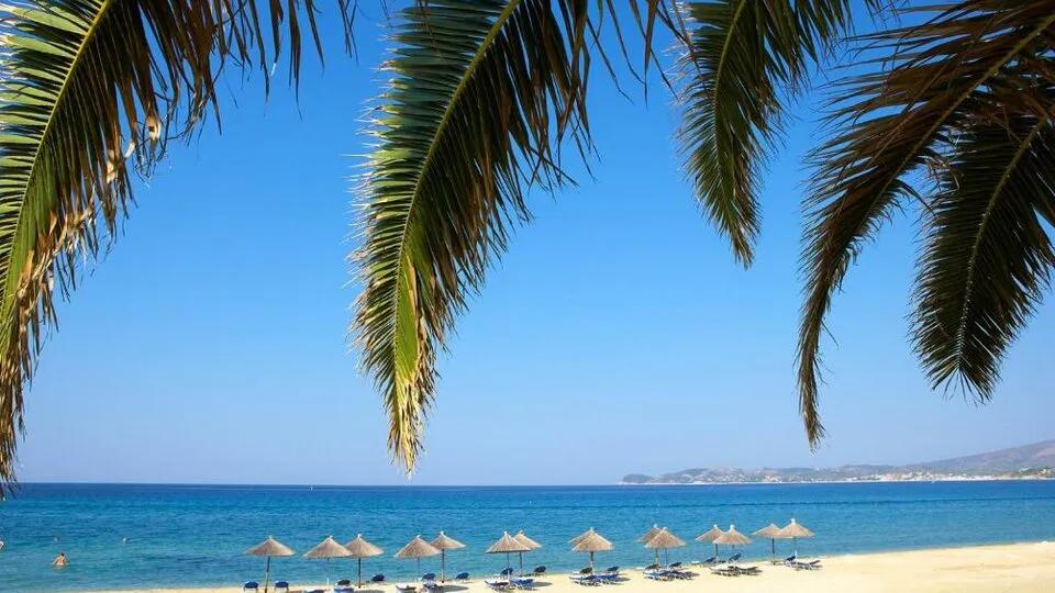 Kamari Beach Hotel, Potos, Grčka — fotografija 9