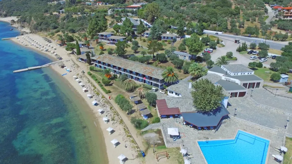 Xenia Ouranoupolis, Uranopolis, Grčka — fotografija 1
