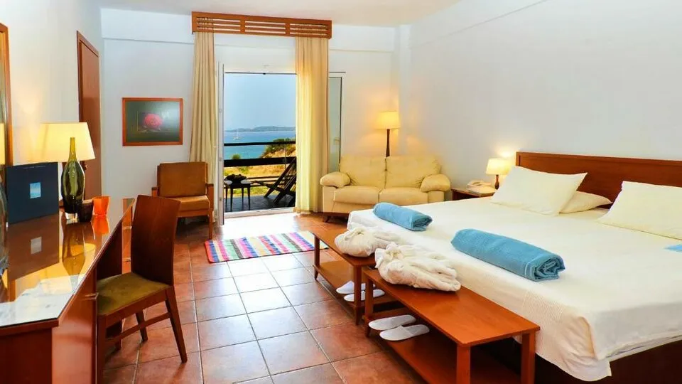 Xenia Ouranoupolis, Uranopolis, Grčka — Superior Room Sea View