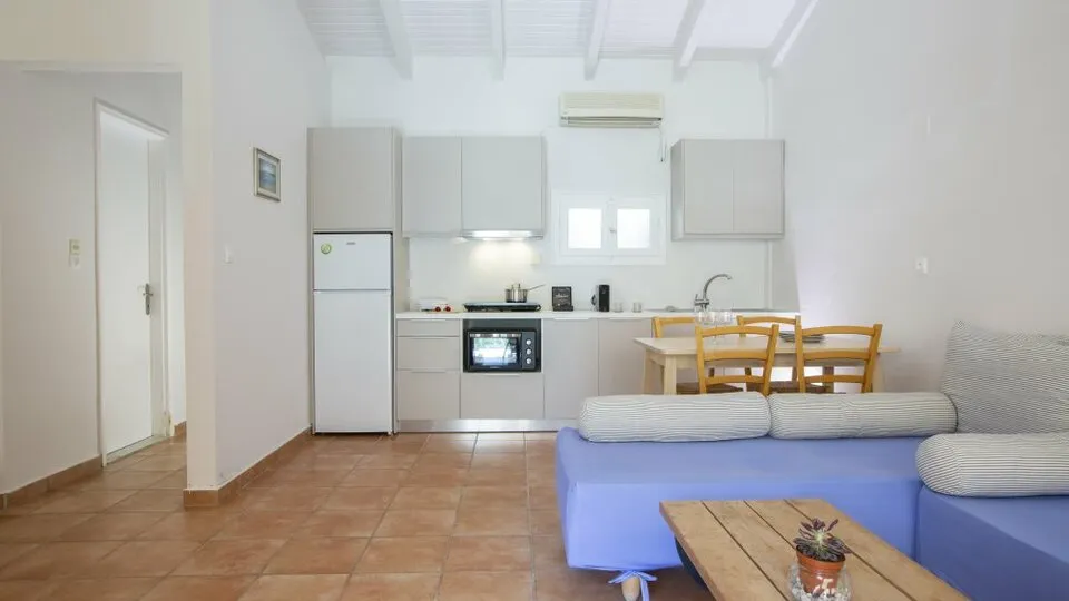 Odyssey, Agios Nikitas, Grčka — Studio Sea View