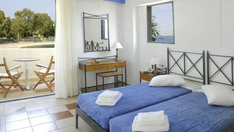 Porto Ligia, Ligija, Grčka — Standard Room Sea View