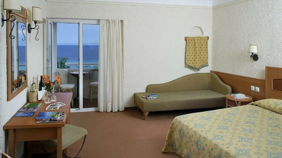 Athos Palace, Kalitea, Grčka — Standard room sea view
