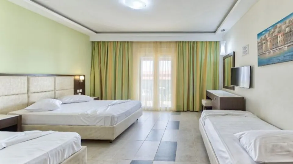 Majestic Hotel&Spa, Laganas, Grčka — Family Room