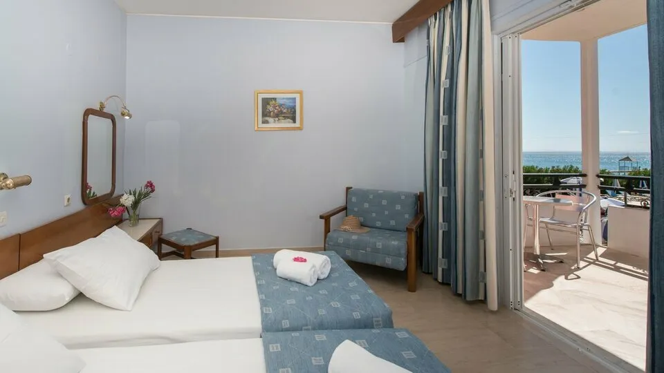 Astir Beach, Laganas, Grčka — Standard Room Garden View