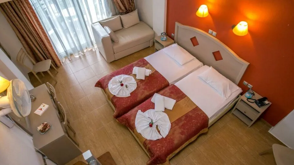 Thalassies Nouveau, Limenaria, Grčka — Standard Room
