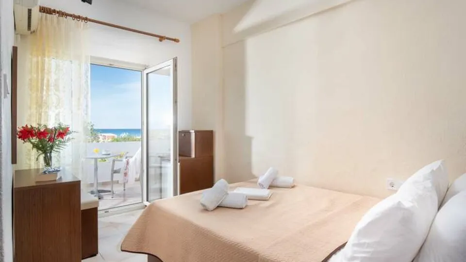 Stefani, Sarti, Grčka — Double Room Sea View
