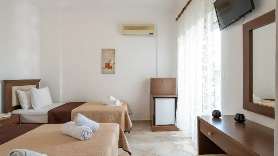 Stefani, Sarti, Grčka — Triple Room Ground Floor