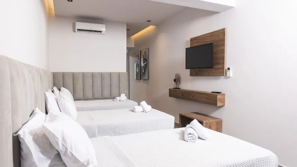 Anna Maria Paradise, Pefkohori, Grčka — 2-bedroom family room ground floor