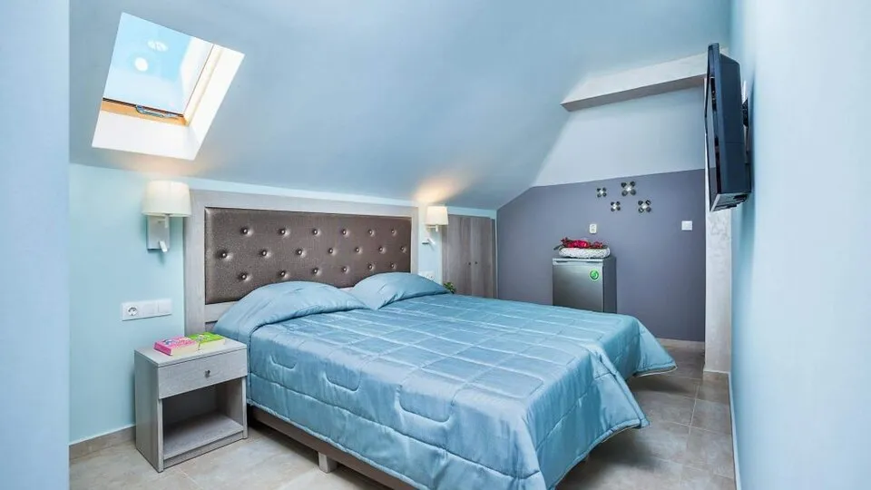 Anna Maria Paradise, Pefkohori, Grčka — 2-Bedroom family suite sea view