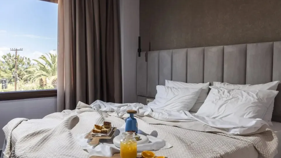 Anna Maria Paradise, Pefkohori, Grčka — Premium 2-bedroom Family Suite