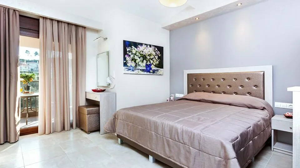 Anna Maria Paradise, Pefkohori, Grčka — Superior double/twin room sea view